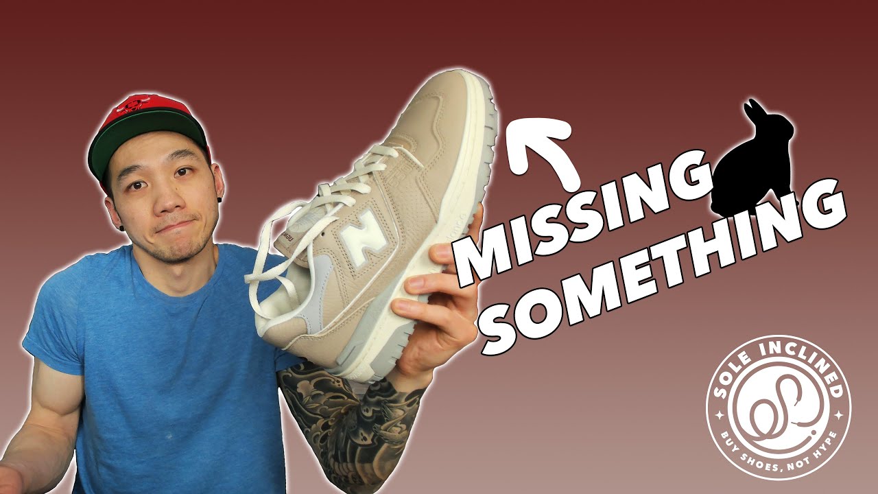 The New Balance 550 'Driftwood' is good...but misses the point.