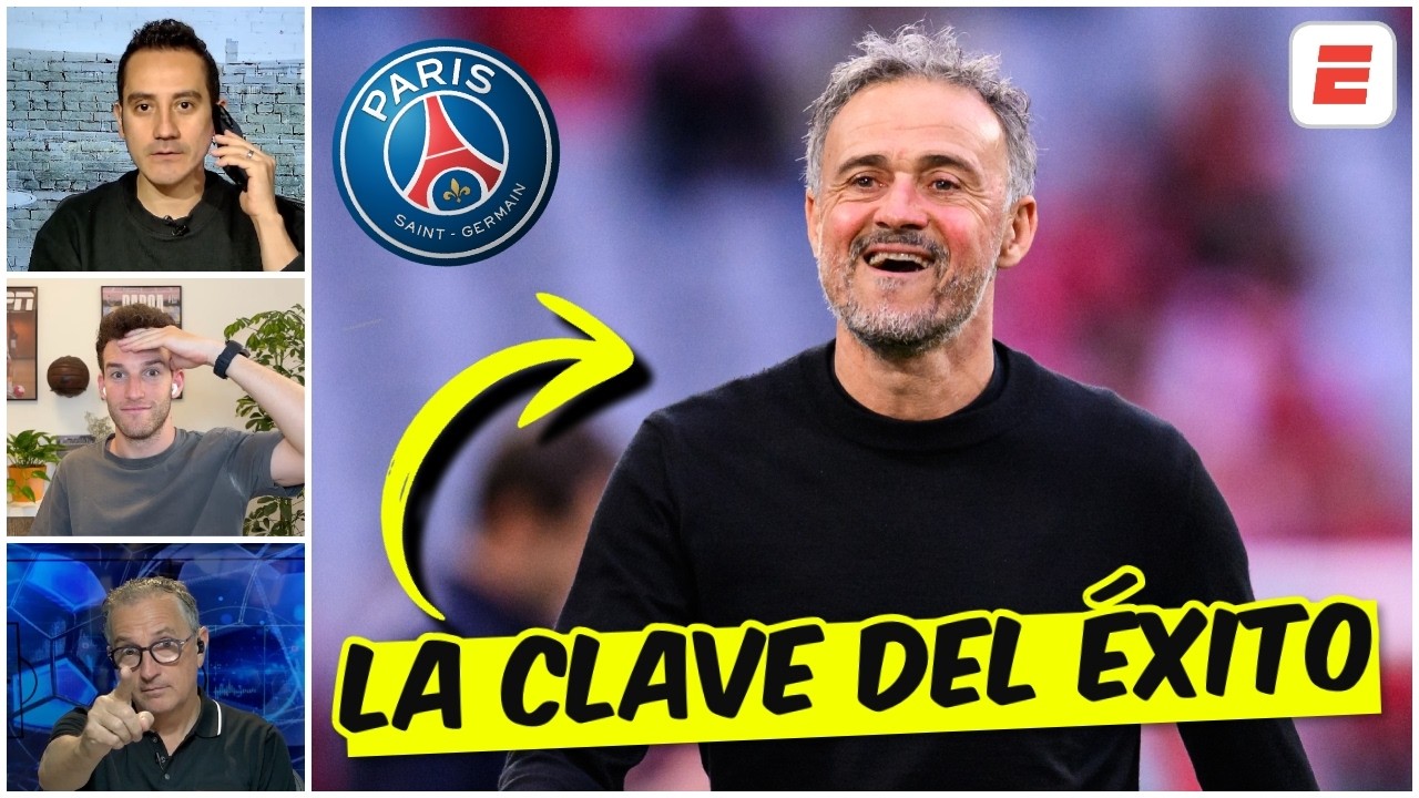 LUIS ENRIQUE es la CLAVE del &Eacute;XITO del PSG y puede APLASTAR al ARSENAL | Exclusivos