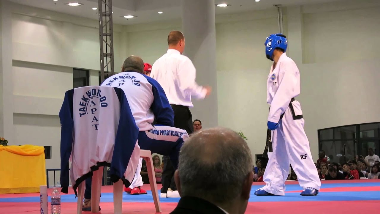Julio Carlos (USA) vs Argentina - ITF World Cup Jamaica - Lightweight Sparring Finals -