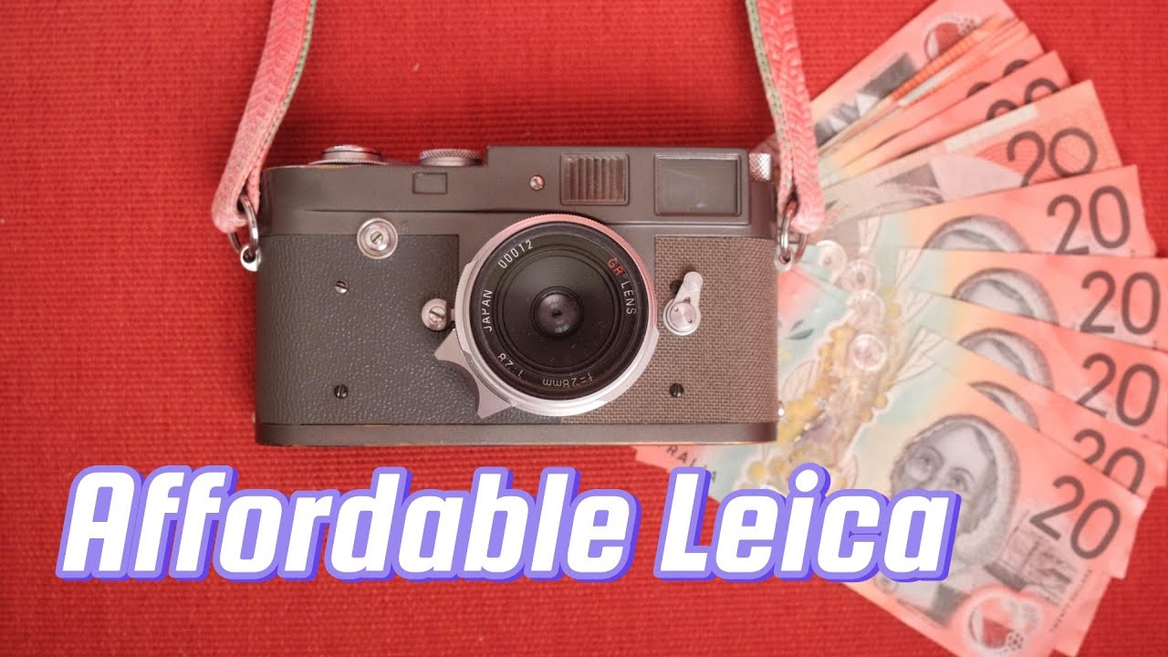 Save $$ Affordable Leica! Awesome film photography set up 📸