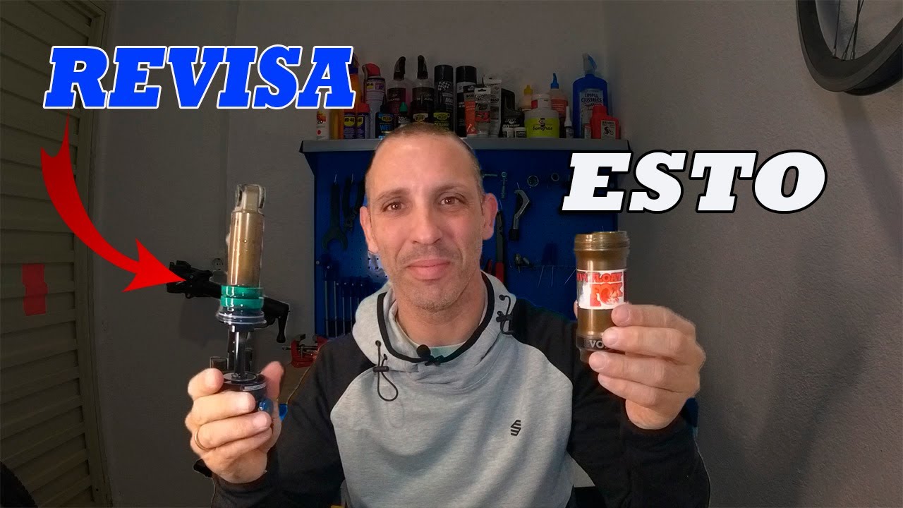 Mantenimiento de  AMORTIGUADOR trasero de BICICLETA FOX 🔧🔧🔧