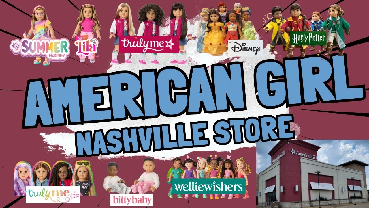 American Girl Nashville Store Part 2