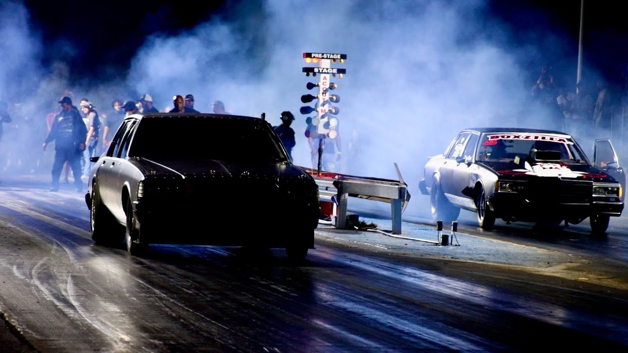 BOOST DR VS BOXZILLA...THE 2 FASTEST BOX CHEVY'S IN THE WORLD FINALLY RACED