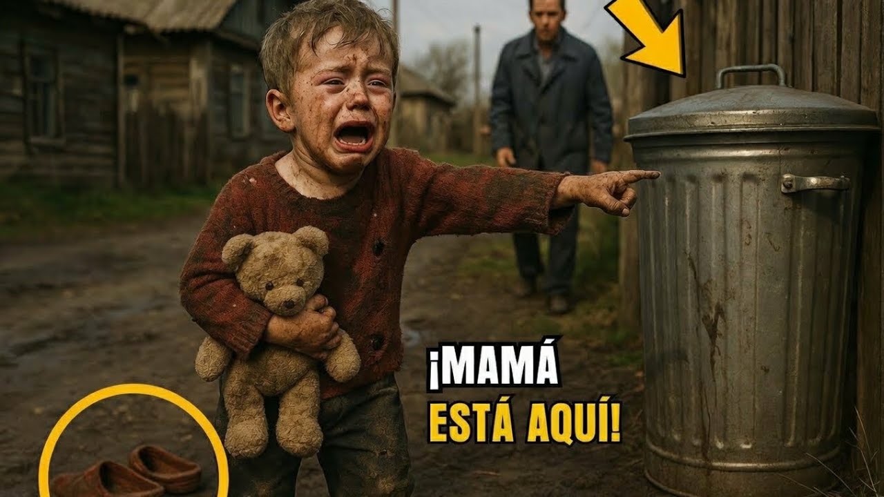 Un millonario oyó el llanto de un niño: “¡Mi mamá está ahí!” — al abrir, la realidad lo dejó paraliz