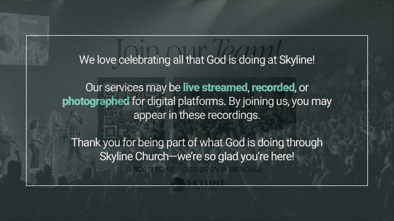 Skyline Church ONLINE | LIVE