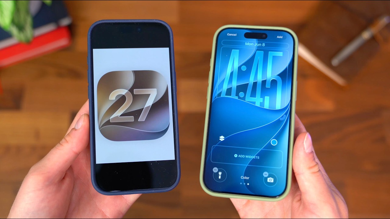 Apple iOS 27 Beta Hands On!