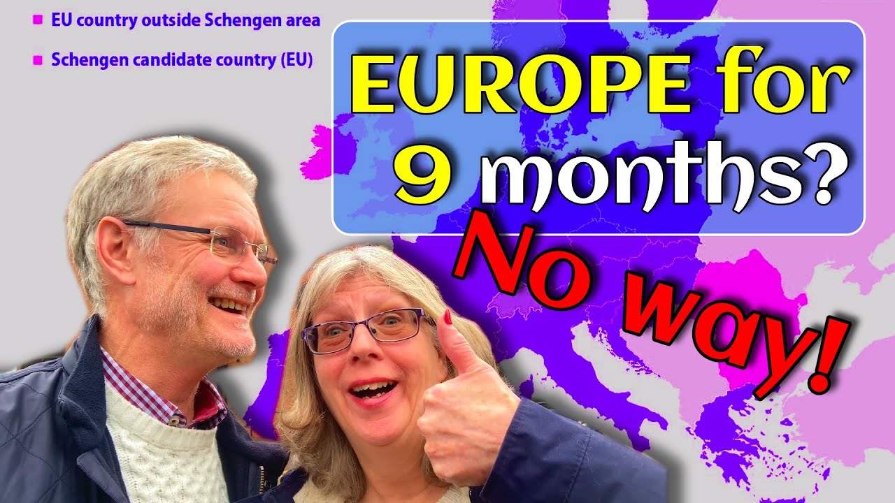 FRENCH tourist visa for 6 MONTHS and travel in EUROPE longer