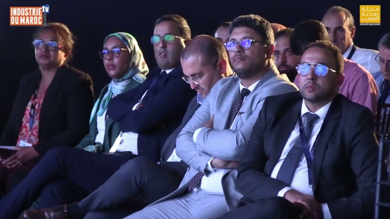 Intervention de Mr EZZAHAR ZAKARIA au salon Aeromart  Casablanca. interview INDUSTRIE DU MAROC