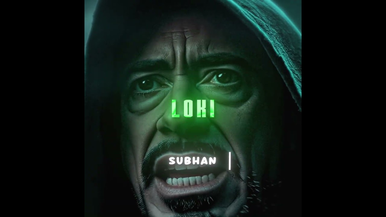 YOU NEED A NEW MASTER🔥 MR STARK- Tony Stark Is Back - AL NACER SLOWED #edit #marvel #MCU#shorts