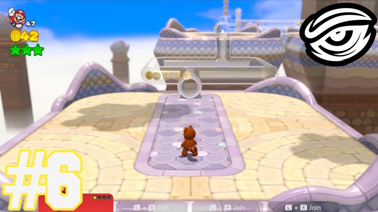 Super Mario 3D World (#6) | Full Gameplay