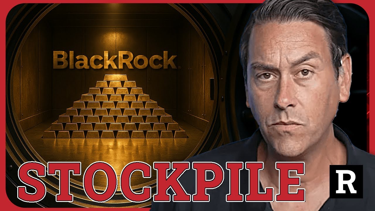 Something BIG Is Coming... Keep Your Eye on BlackRock | Redacted w Clayton Morris