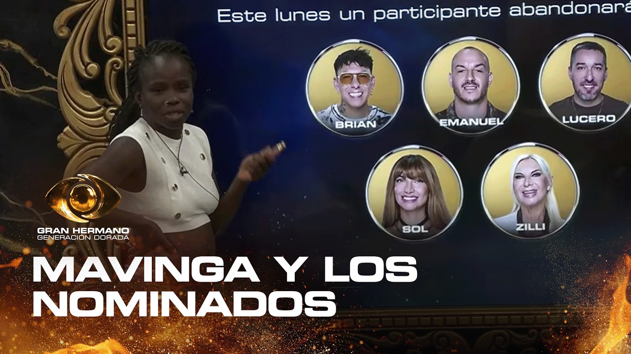 Entre risas y opiniones: Mavinga sin filtro contra los nominados - Gran Hermano 2026