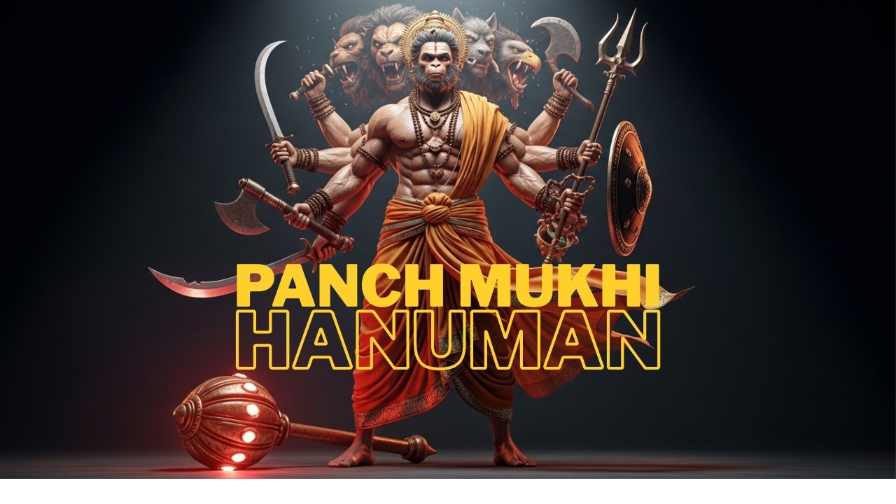 Panch Mukhi Hanuman | Zatak Bhakti || Deepak Agrawal