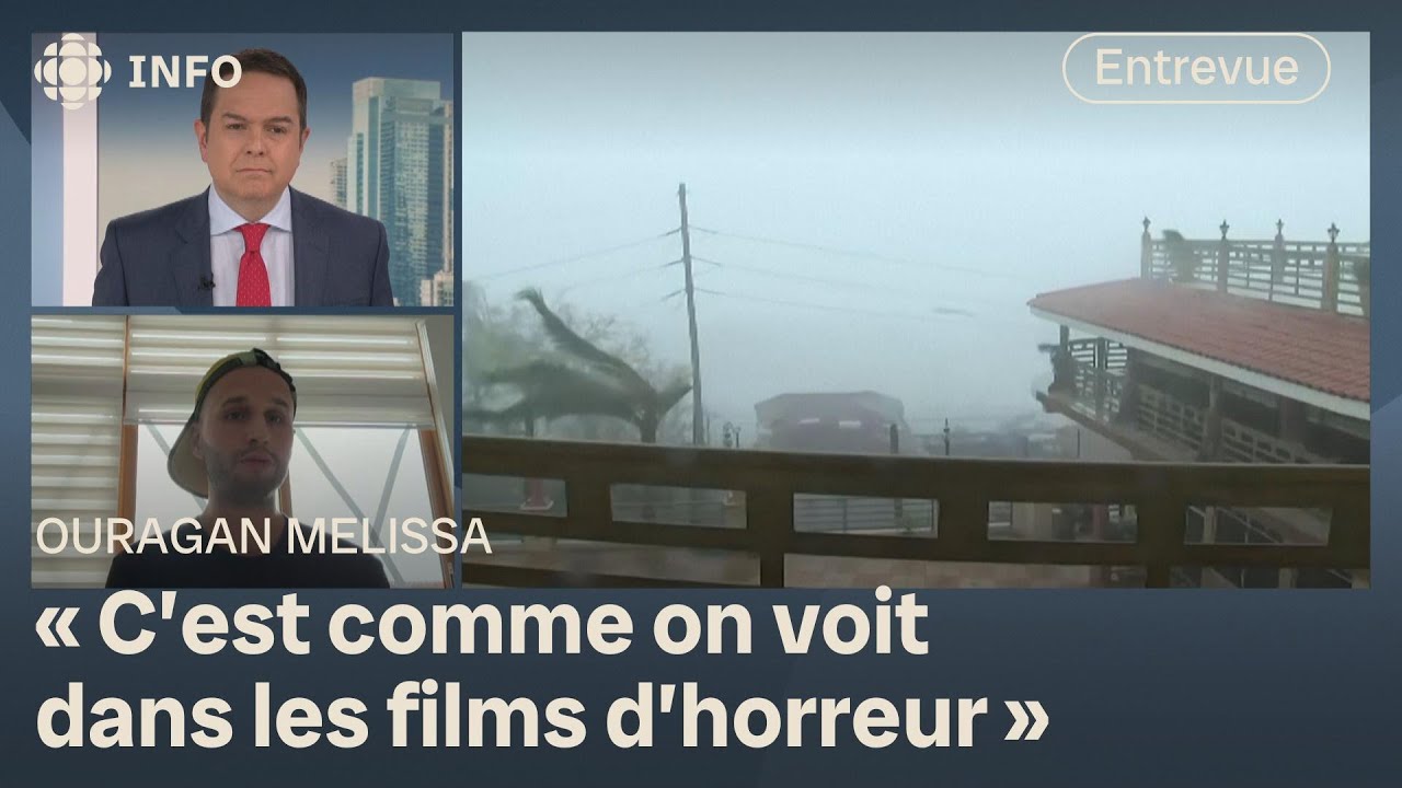 L&rsquo;ouragan Melissa touche terre : entrevue avec un Qu&eacute;b&eacute;cois r&eacute;sidant en Jama&iuml;que | Zone Info