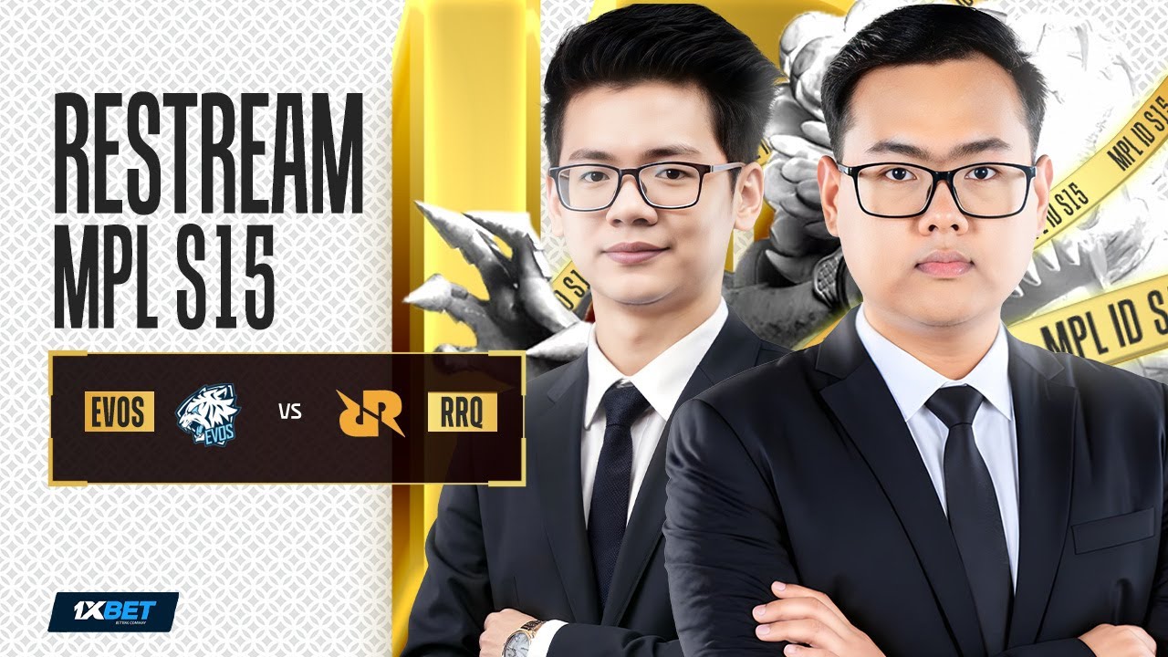 [Official Restream]  RRQ vs EVOS (BO3) / MPL ID {WEEK 4/DAY 2}