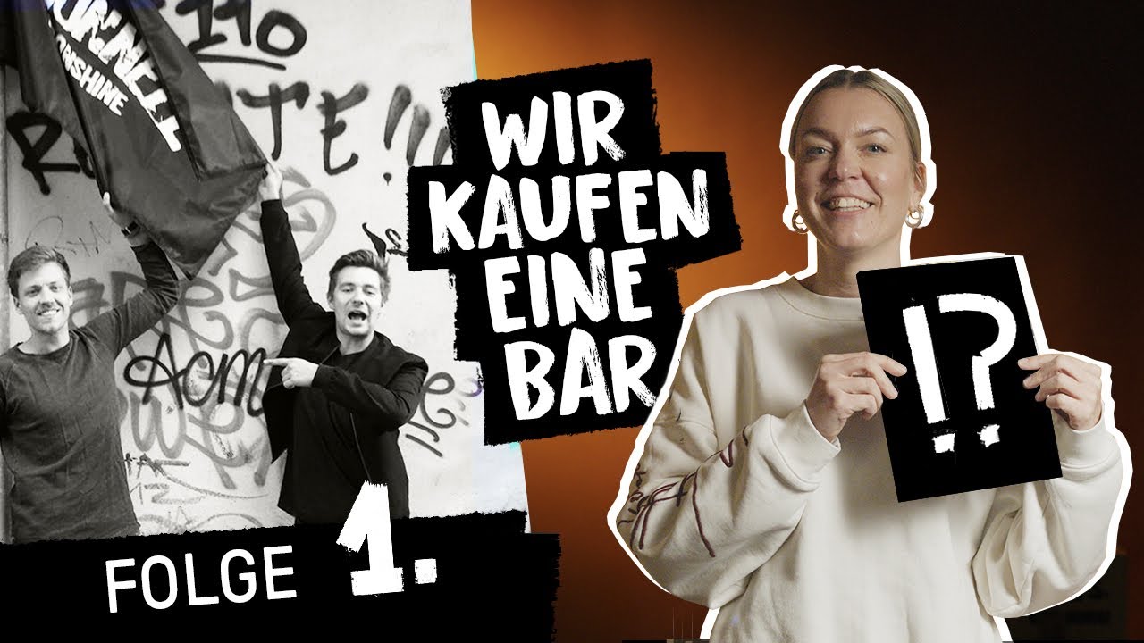 Wir eröffnen eine Bar – und das ist der wahre Weg dorthin 🍸