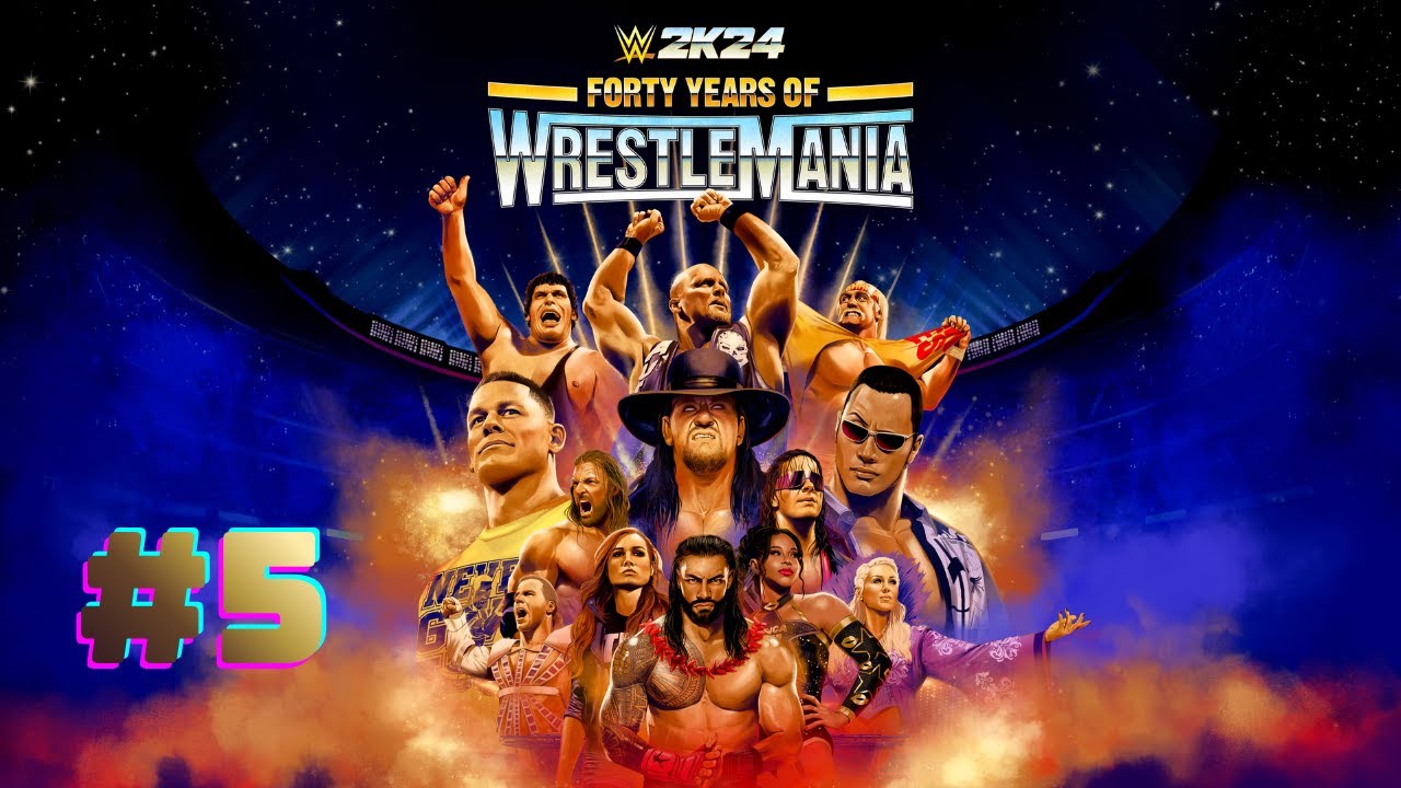 WWE 2K24 Showcase Bölüm 5