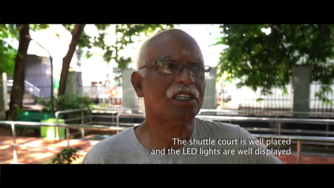 Retrofitting of Green Open Spaces || Chennai Smart City Limited