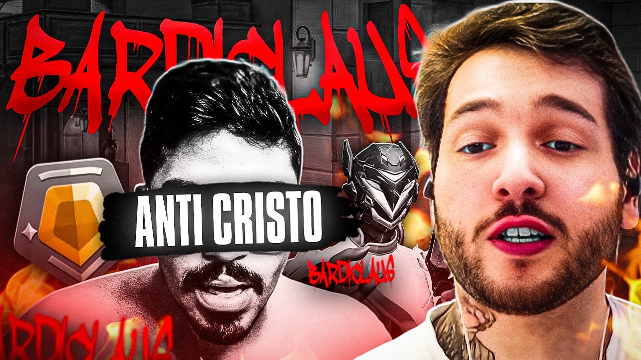 ANALISEI O BARDICLAUS, O ANTICRISTO DO VALORANT 👿
