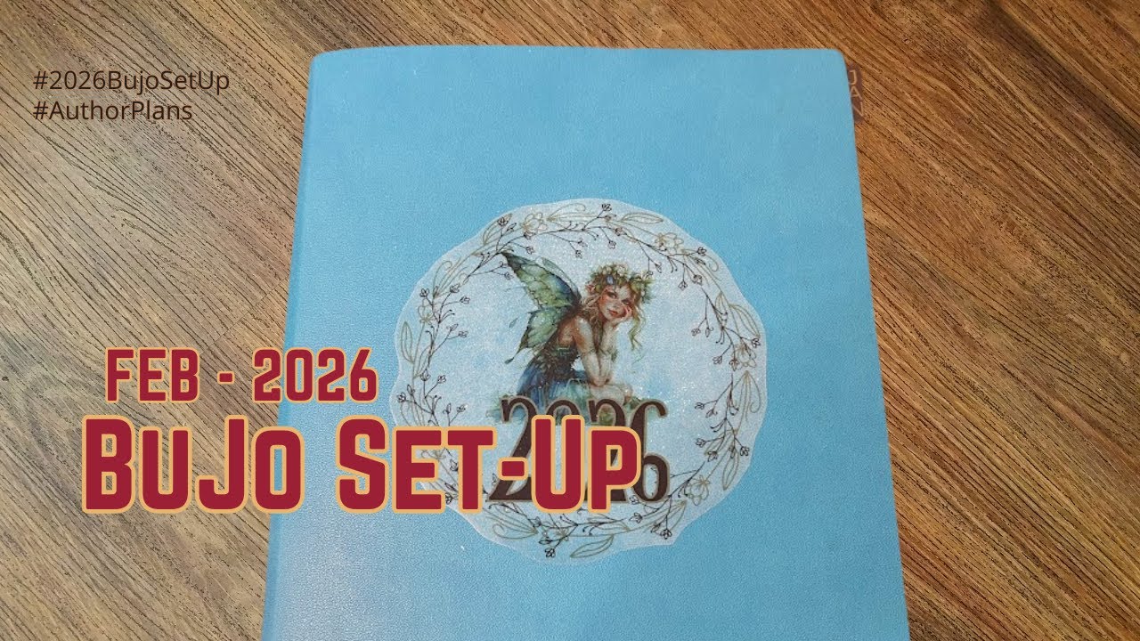 Feb 2026 - BuJo Set Up