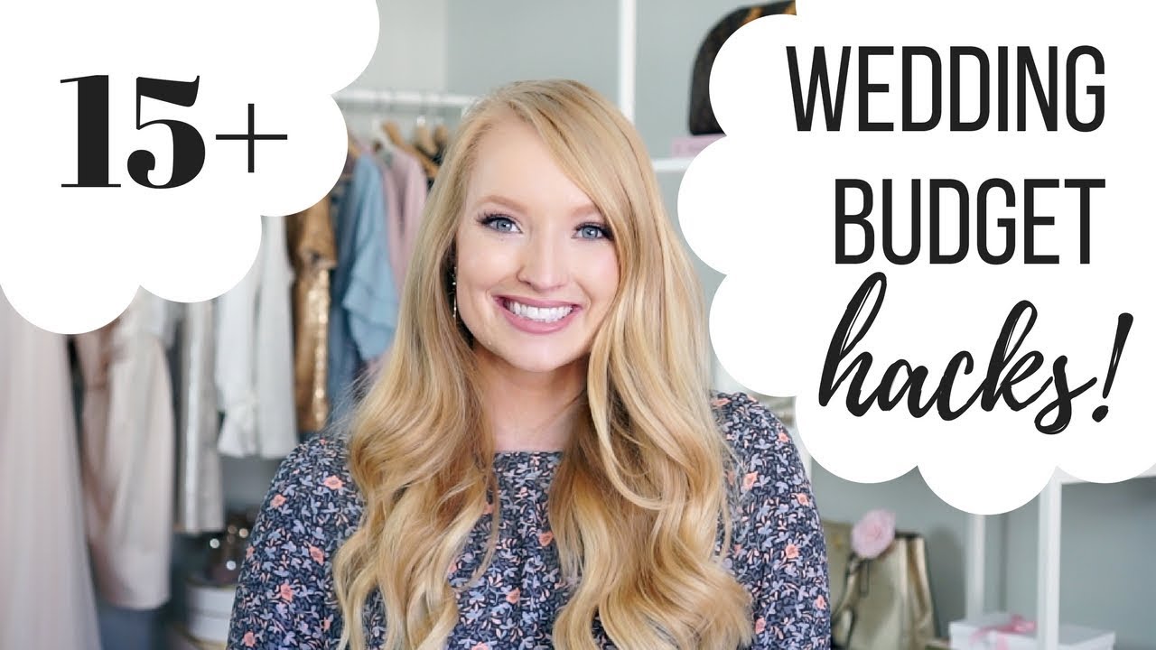 15 Wedding Budget HACKS! | How I saved money in my wedding budget