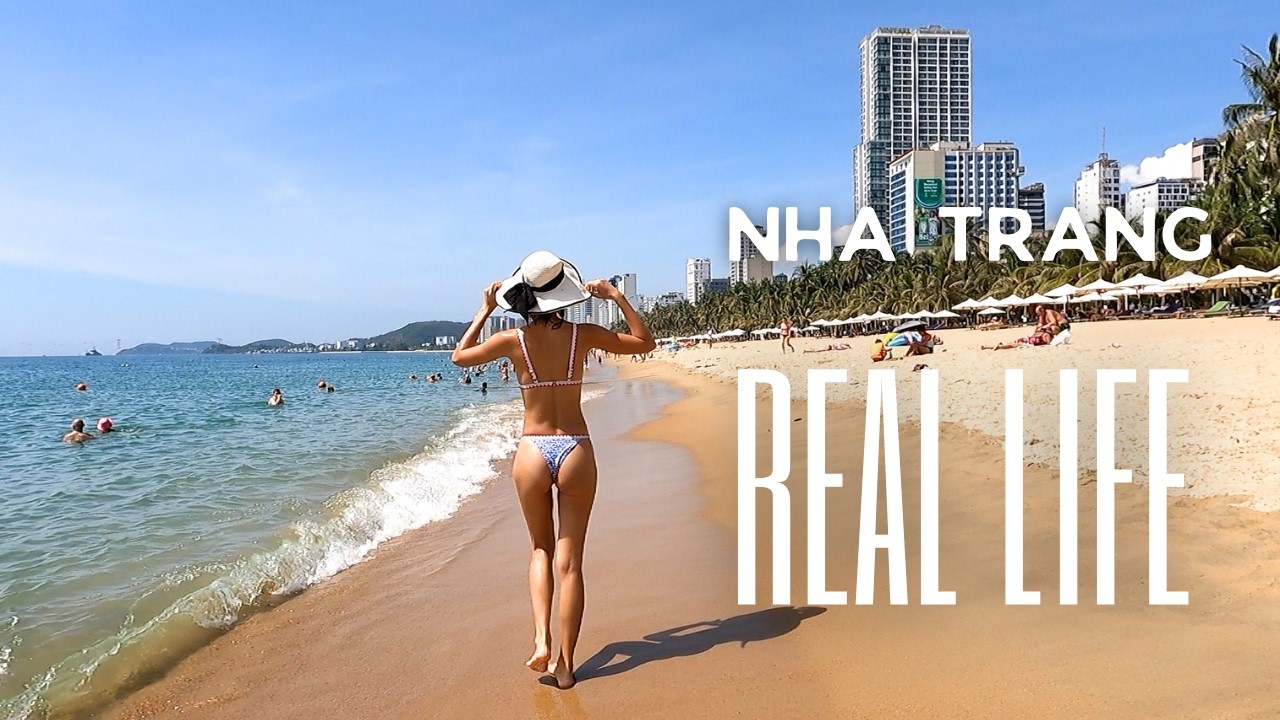 THIS IS HOW WE LIVE IN NHA TRANG VIETNAM