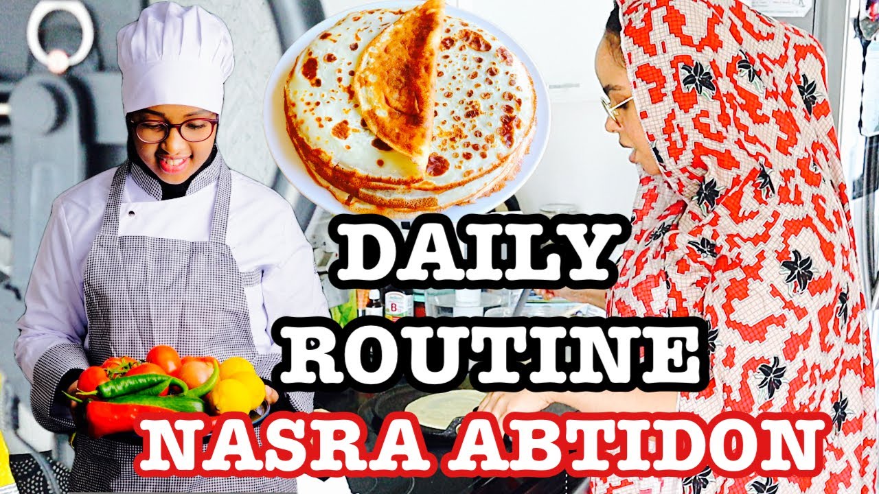 NASRA ABTIDON MALAWAX RECIPE | DAILY ROUTINE | Naz Ahmed