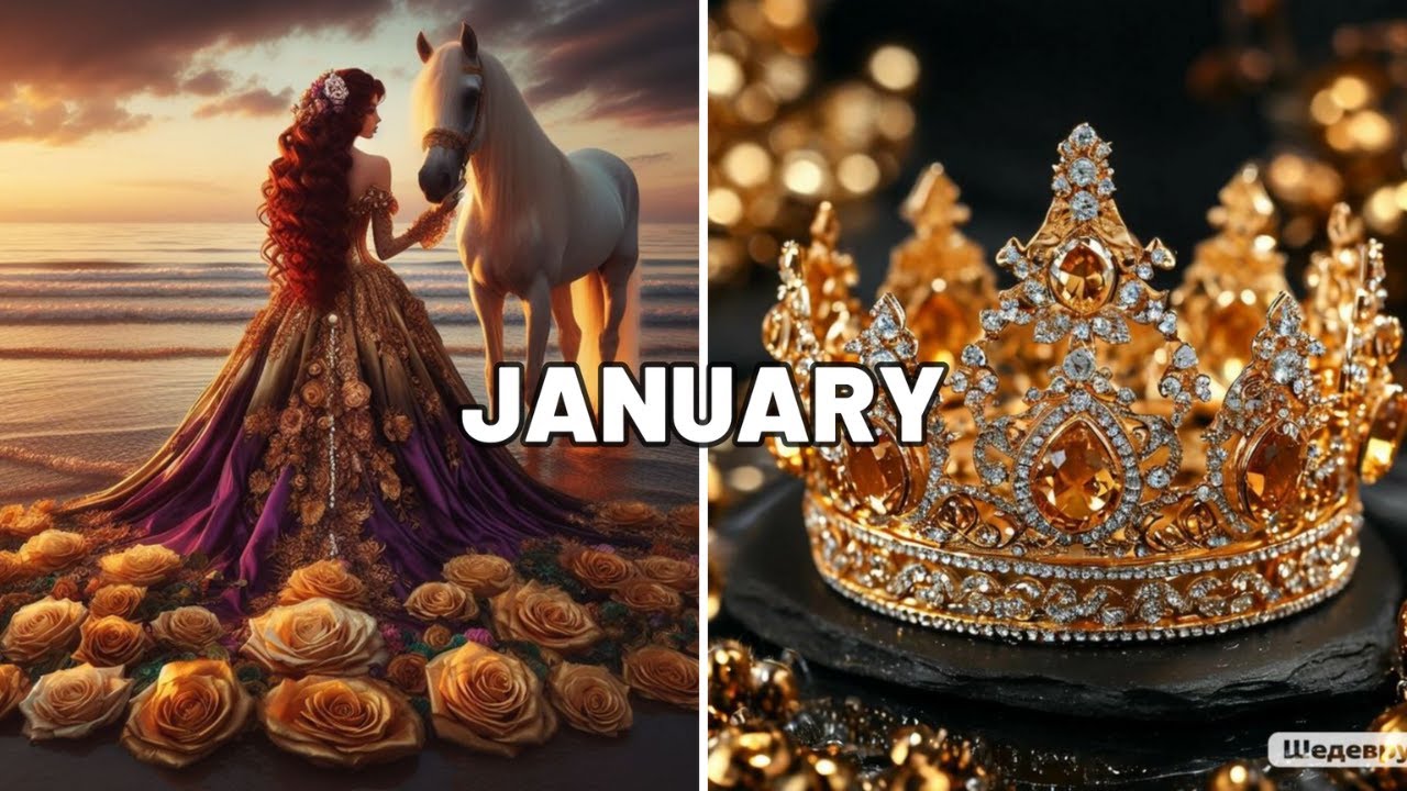 Choose Your Birthday Month And See Your Beautiful Dress And Crown👗👑😍💝💖😎 || 