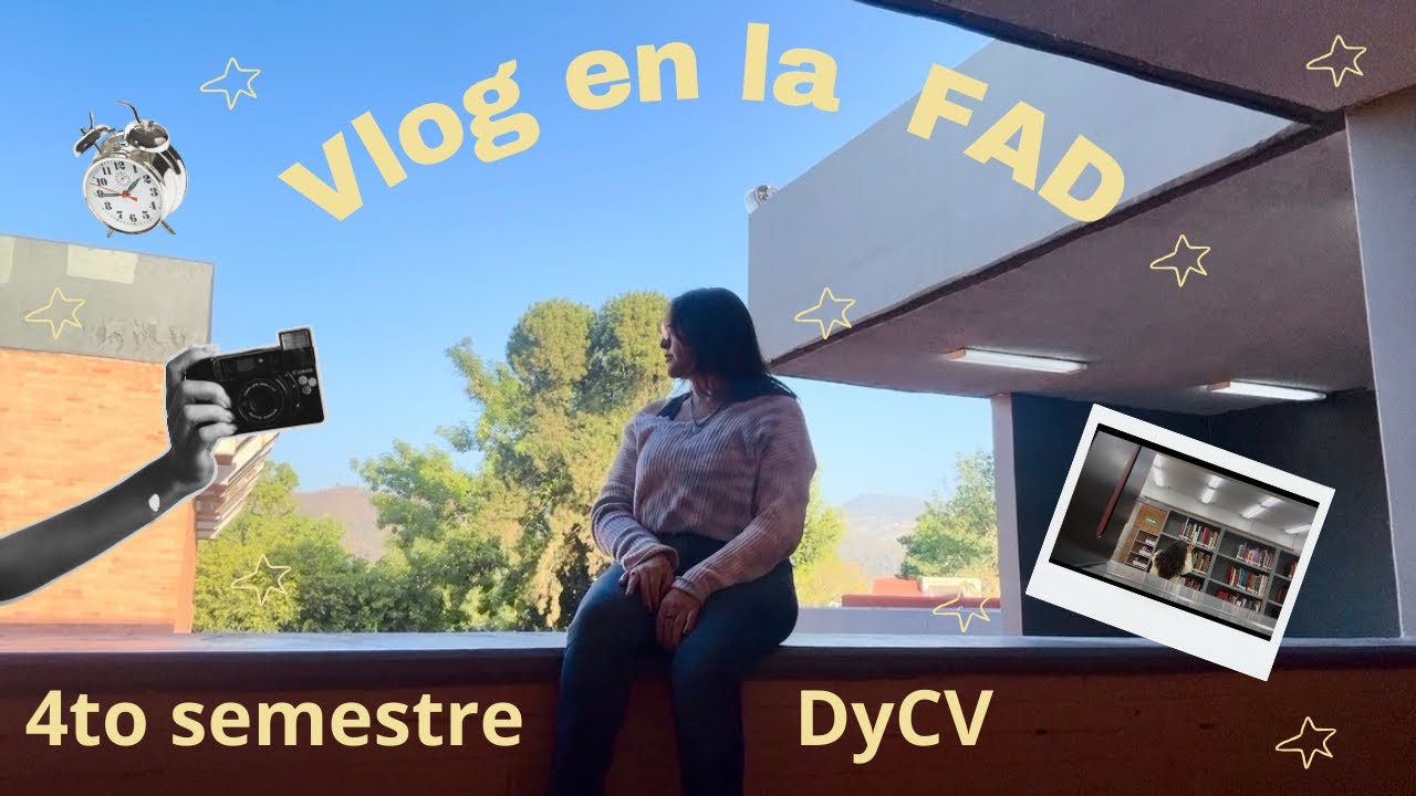 NUEVO SEMESTRE en la FAD | DyCV 💻🖍️🎨