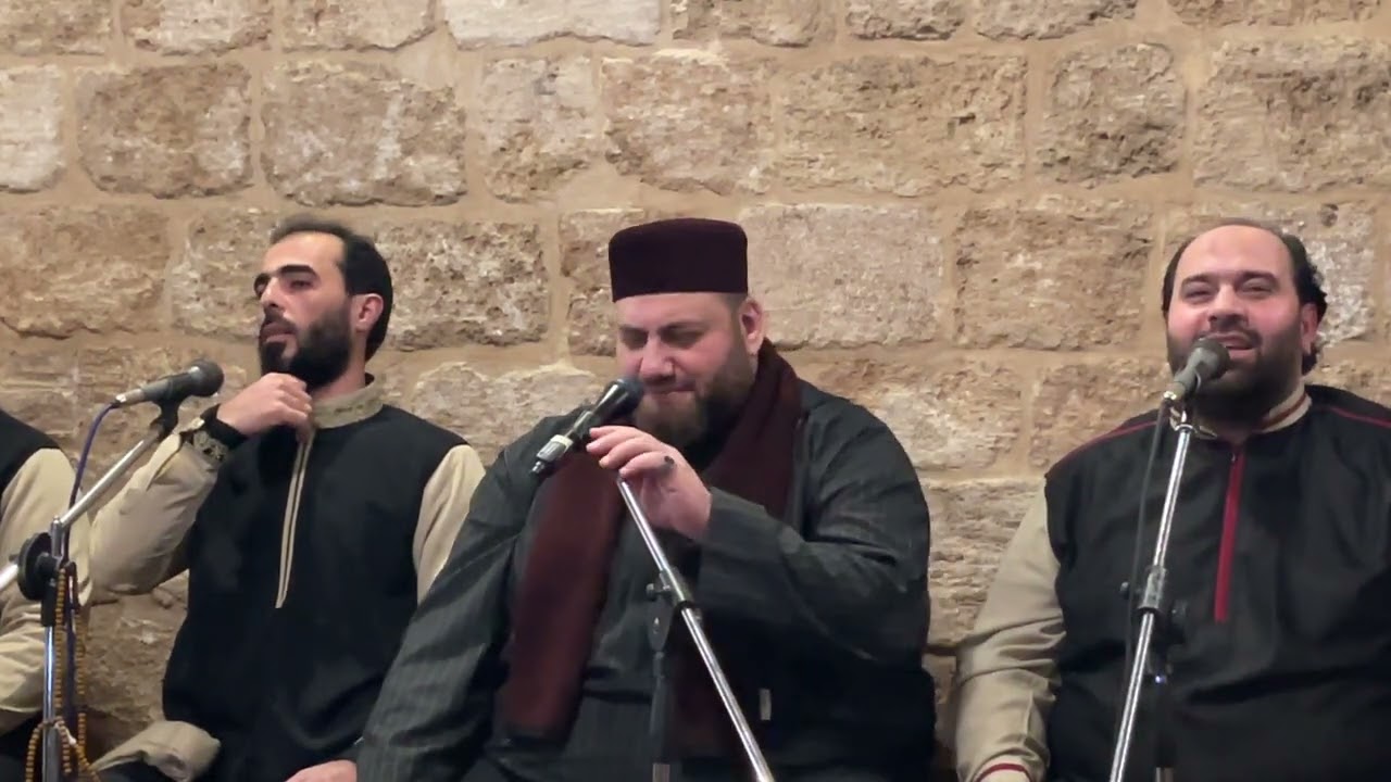 المنشد منصور زعيتر - وصلة 3 - مولد الإسراء والمعراج في طرابلس