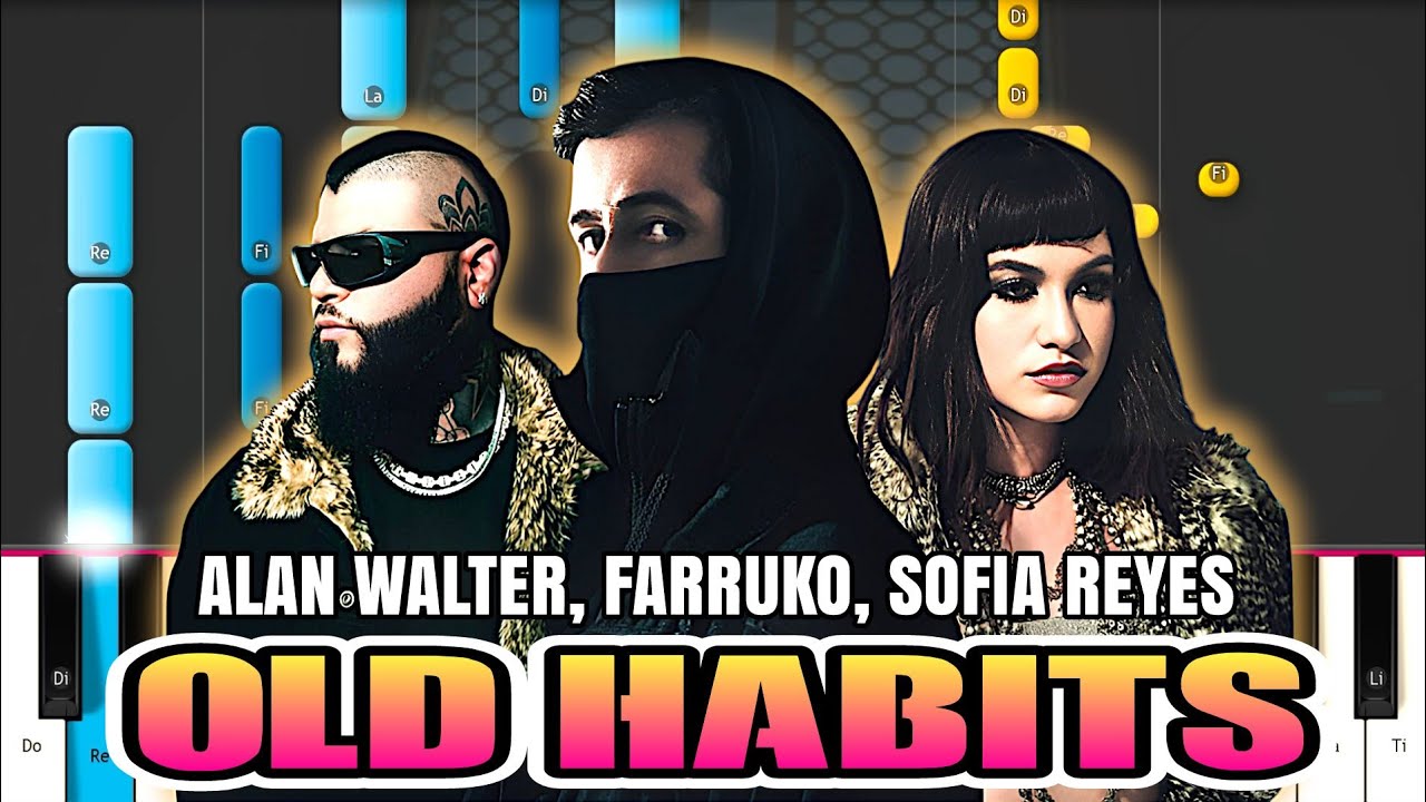 Alan Walker, Farruko & Sofia Reyes - Old Habits (From Delta Force Game)