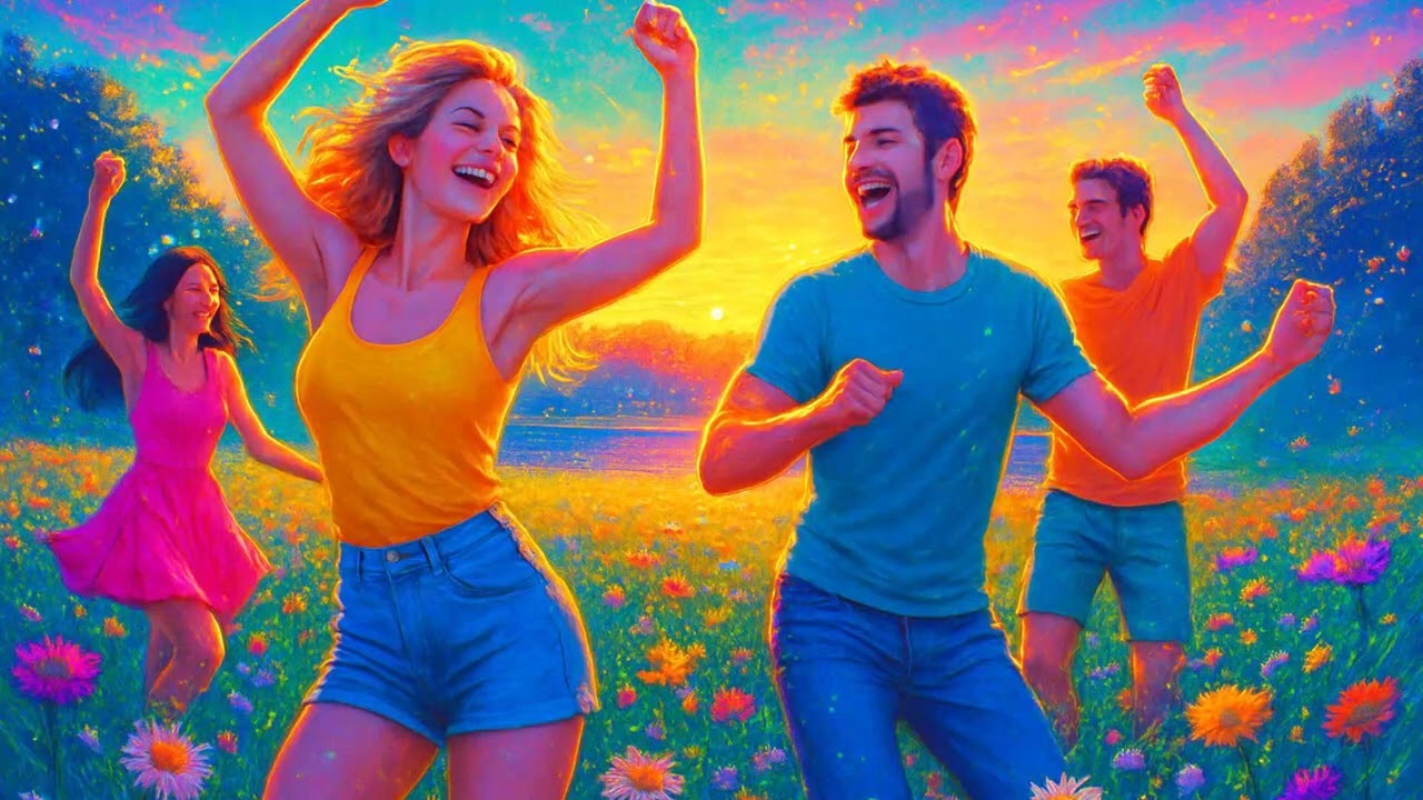 Disco Polo Polska - Tańcz ze mną do rana
