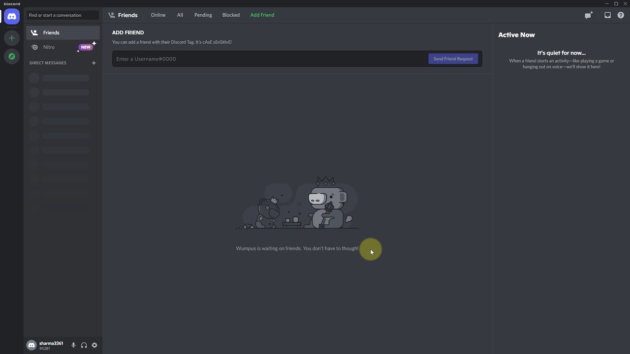 Исправление зависания Discord в полноэкранном режиме в Windows 10/11