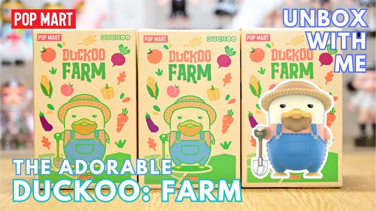 【POP MART】DUCKOO: FARM; This set is so adorable!