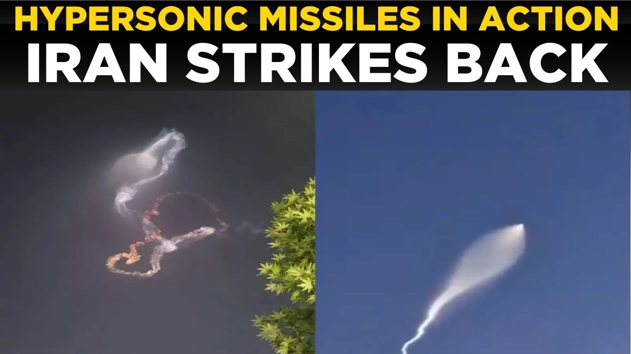 IRAN STRIKES LIVE: Hypersonic Missiles Strike! Iran Hits Back After US‑Israel Attacks, Chaos Unfolds