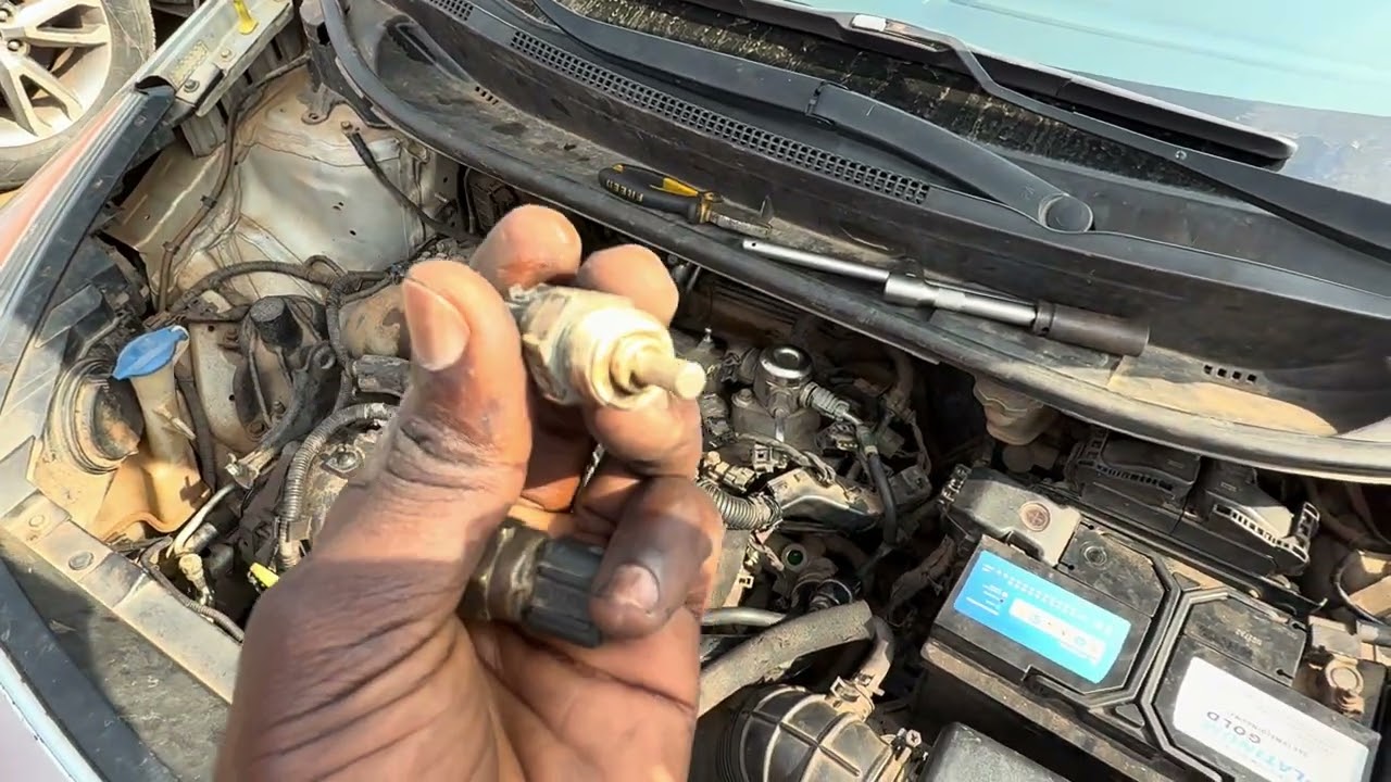 P0118, Engine coolant temperature sensor, Kia Rio