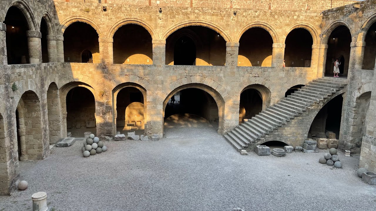 ARCHEOLOGICAL MUSEUM OF RHODES/RHODES ISLAND/FRANZI HELMINGER