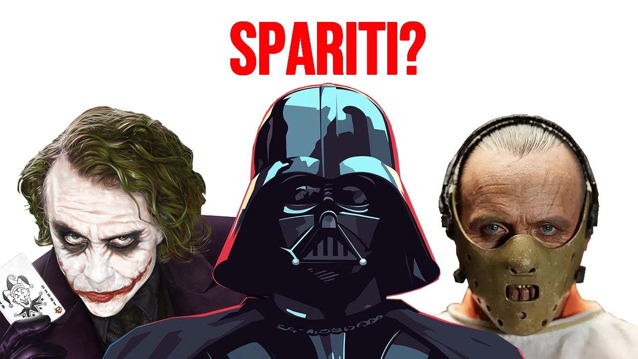 La scomparsa dei Veri Cattivi