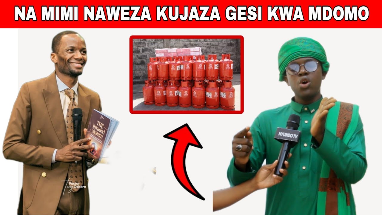 Huyu PASTOR TONY ni muongo mkubwa hakuna muujiza wa kujaza gesi kwa mdomo.