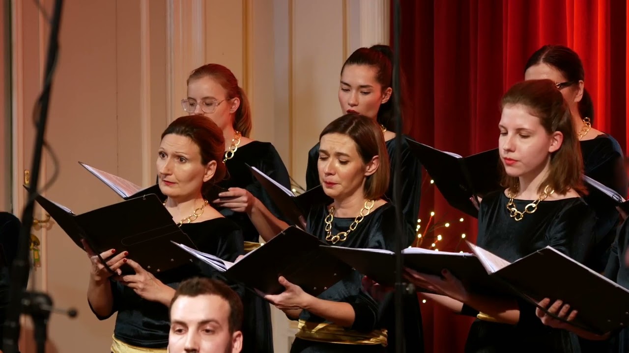 T. Uhlik: VESELJE _ TRI KRALJA _ Komorni zbor IVAN FILIPOVIC - Dirigent Goran Jerkovic