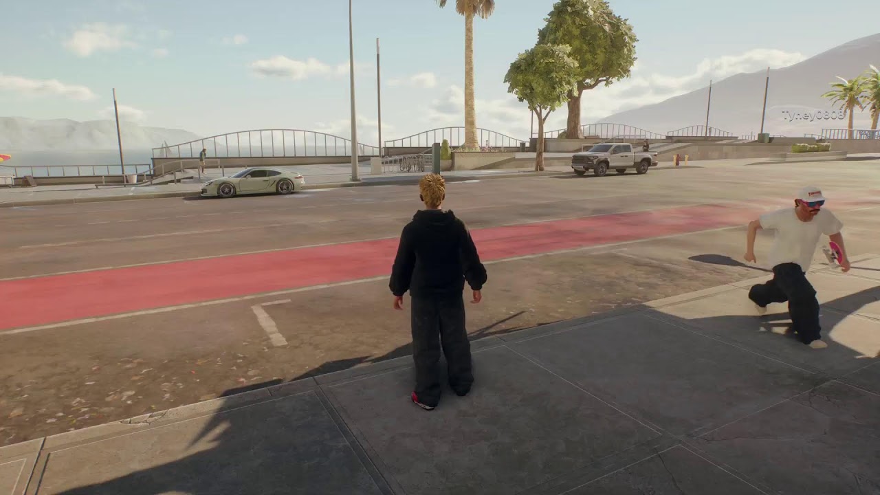 Skate Multiplayer - On Screen Chat