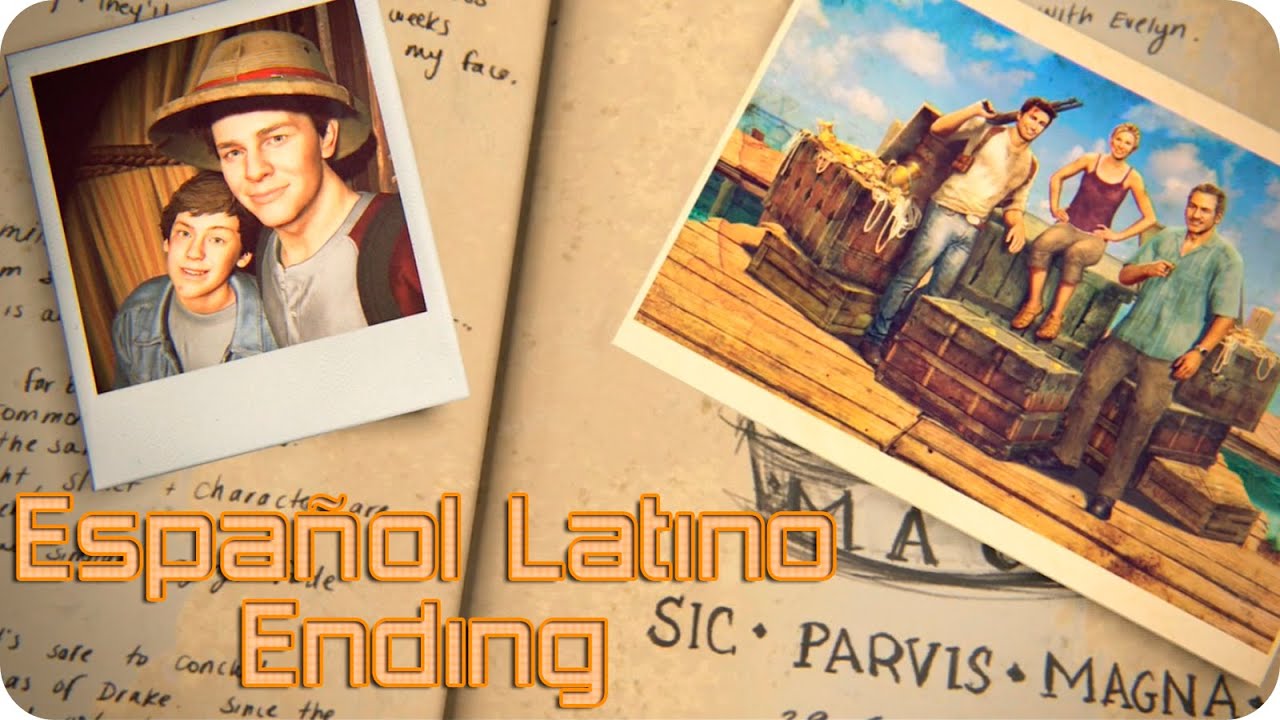 Uncharted 4: A Thief's End  | Walkthrough  | Español Latino | Epilogo Ending