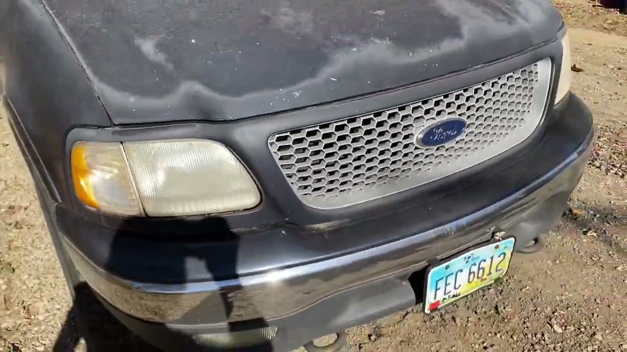 Ford F-150 4x4 1999 года выпуска