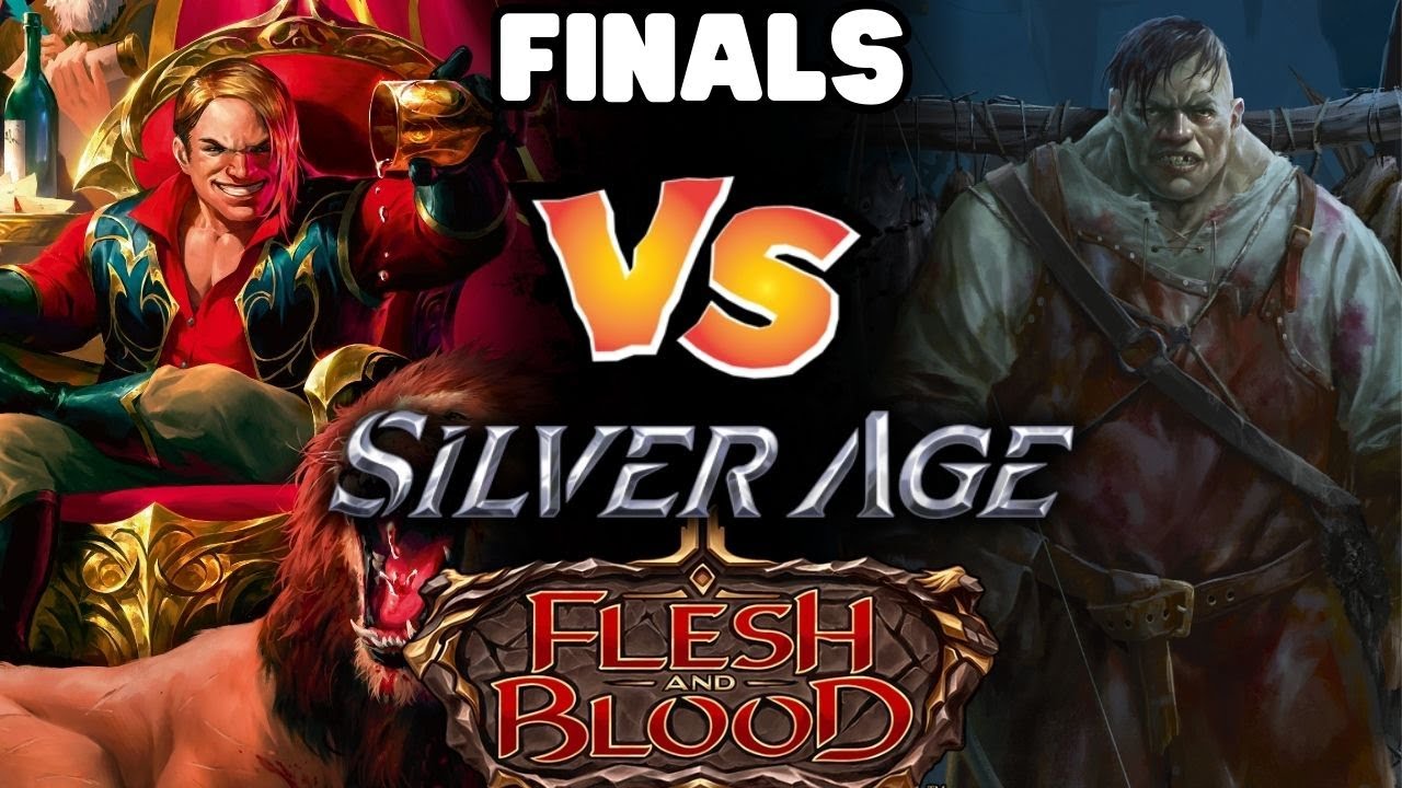 Lyath Goldmane VS Riptide | Flesh and Blood Gameplay | Silver Age