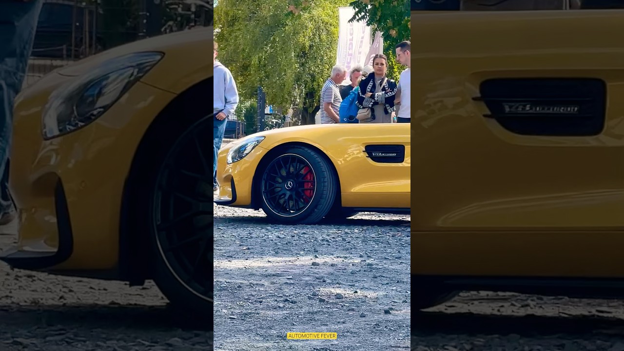 Mercedes-AMG GT S | Brutal Exhaust Sound & Pure Performance #mercedesbenz #amggts #amg #gts #shorts