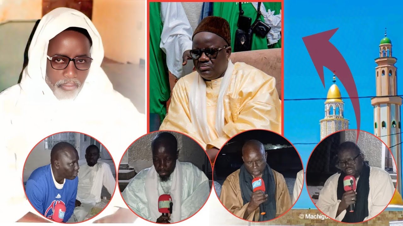 Ndongou Teurbiya Serigne Moustapha Absa Mbacke Doon Diebalé Sénégal Addiya Serigne Kosso Mbacke 