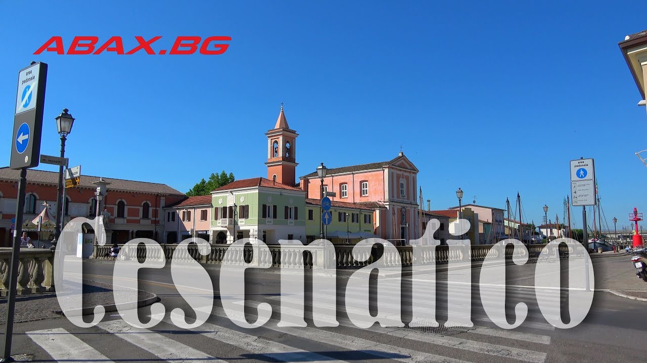 Cesenatico, Italy 4K travel guide bluemaxbg.com
