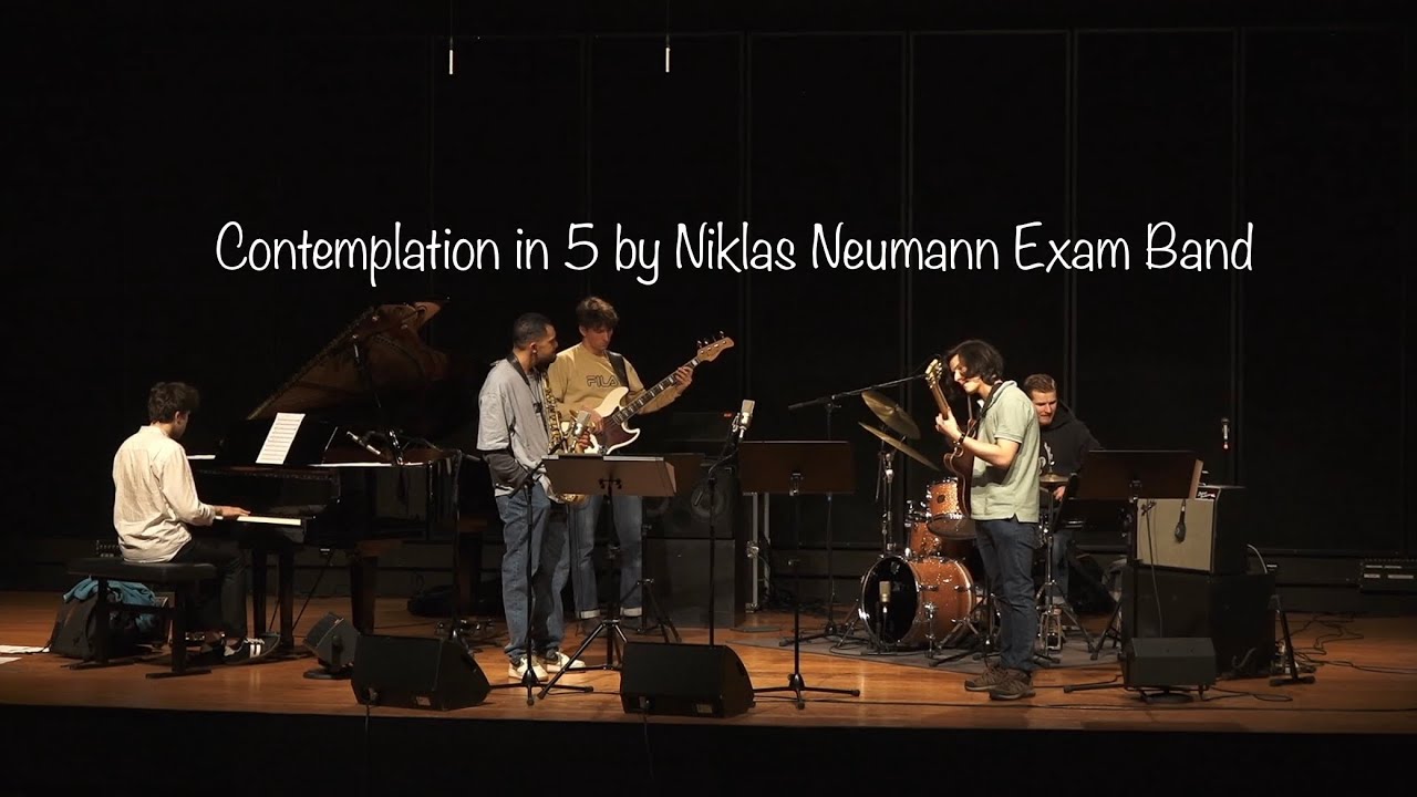 Contemplation in 5 by Niklas Neumann Exam Band