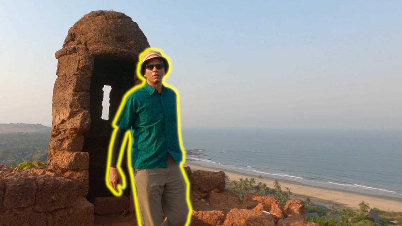 Chapora Fort Goa | el Liven
