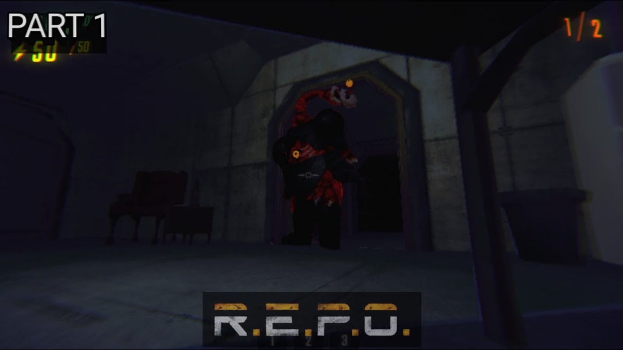 SAATNYA MENCOBA GAME BARU MALAH JUMPA MONSTER??? - GAME R.E.P.O PART 1